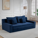 モジュール式 圧縮タイプ ソファーベッド｜折りたたみ 1〜2人用 畳風 リビング・寝室対応 jajj-0226-70