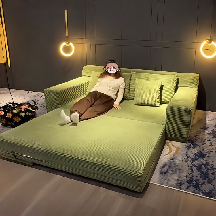 モジュール式 圧縮タイプ ソファーベッド｜折りたたみ 1〜2人用 畳風 リビング・寝室対応 jajj-0226-70