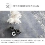 センターテーブル グレー ホワイト セラミック スチール jl-03-table