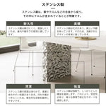 テーブル ホワイト セラミック ステンレス アクリル jrjj-6185xg-table