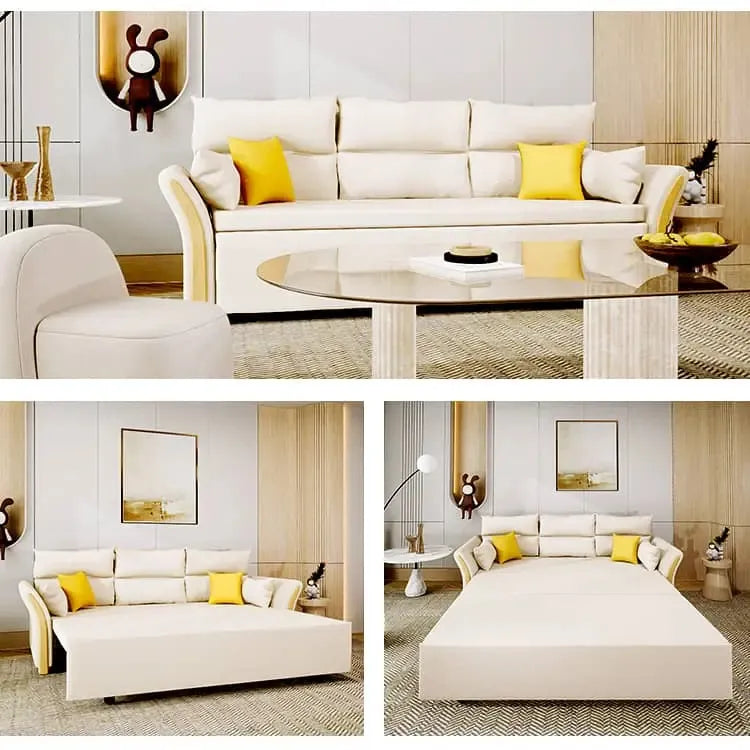 ソファー カーキ ベージュ ブルー ブラウン ダークグレー ホワイト アッシュ スチール jxjj-03-sofabed