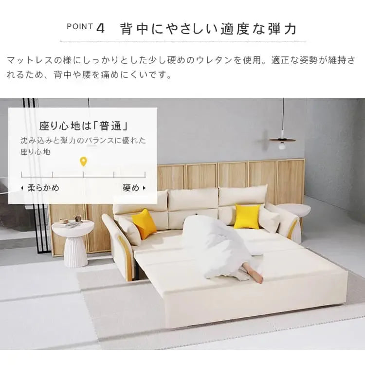 ソファー カーキ ベージュ ブルー ブラウン ダークグレー ホワイト アッシュ スチール jxjj-03-sofabed