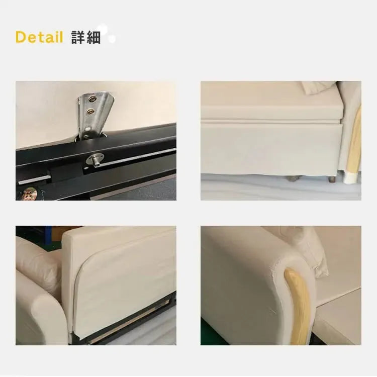 ソファー カーキ ベージュ ブルー ブラウン ダークグレー ホワイト アッシュ スチール jxjj-03-sofabed