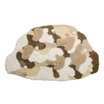 キュートクリーム風 カラフルデザイン ラグマット リビング 寝室 厚手シャギーラグ 立体デザイン 不規則ラグ おしゃれ klm-11