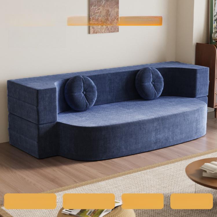 モジュール式 圧縮タイプ ソファーベッド｜折りたたみ 1〜2人用 畳風 リビング・寝室対応 llmy-0226-69