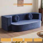 モジュール式 圧縮タイプ ソファーベッド｜折りたたみ 1〜2人用 畳風 リビング・寝室対応 llmy-0226-69