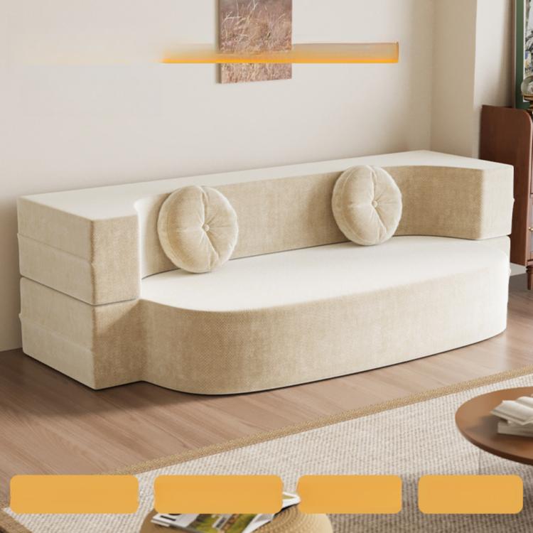 モジュール式 圧縮タイプ ソファーベッド｜折りたたみ 1〜2人用 畳風 リビング・寝室対応 llmy-0226-69