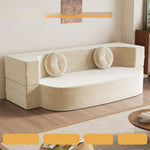 モジュール式 圧縮タイプ ソファーベッド｜折りたたみ 1〜2人用 畳風 リビング・寝室対応 llmy-0226-69