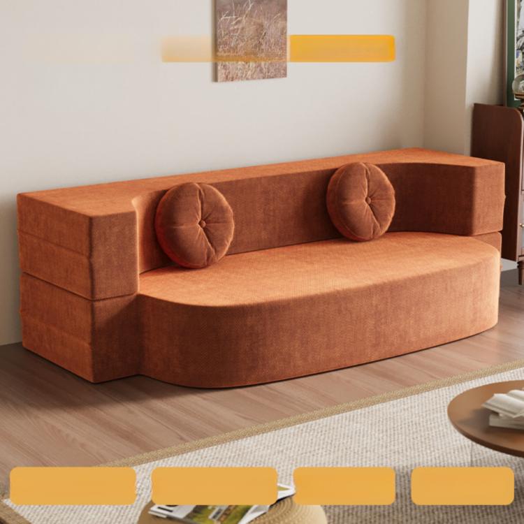 モジュール式 圧縮タイプ ソファーベッド｜折りたたみ 1〜2人用 畳風 リビング・寝室対応 llmy-0226-69