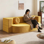 モジュール式 圧縮タイプ ソファーベッド｜折りたたみ 1〜2人用 畳風 リビング・寝室対応 llmy-0226-69