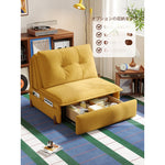 電動ソファーベッド 伸縮式 一体型 2WAY｜省スペース リビング・書斎対応 mgj-0203-31