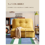 電動ソファーベッド 伸縮式 一体型 2WAY｜省スペース リビング・書斎対応 mgj-0203-31