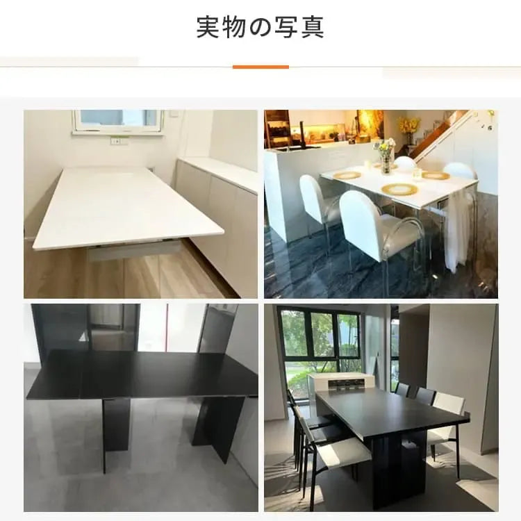 テーブル ホワイト ブラック セラミック mls-001-table