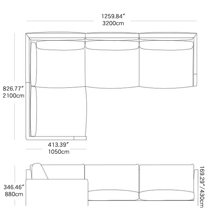 天然パイン材使用の快適ファブリックソファー - スタイリッシュで丈夫なリビング家具 mr-161