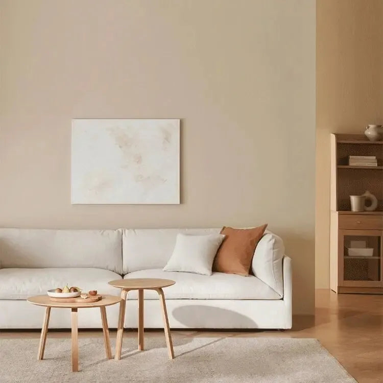 ソファー ベージュ カラー1 ライトグレー パイン ファブリック mr-162