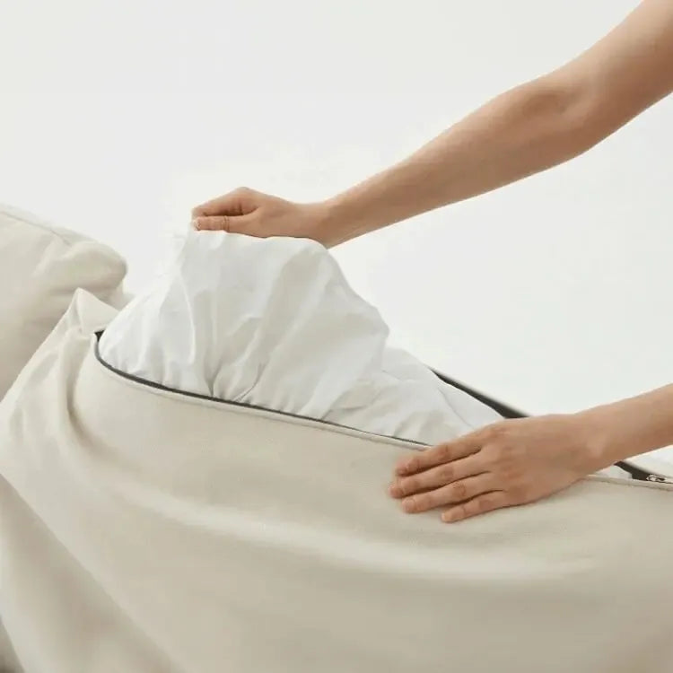 ソファー ベージュ カラー1 ライトグレー パイン ファブリック mr-162