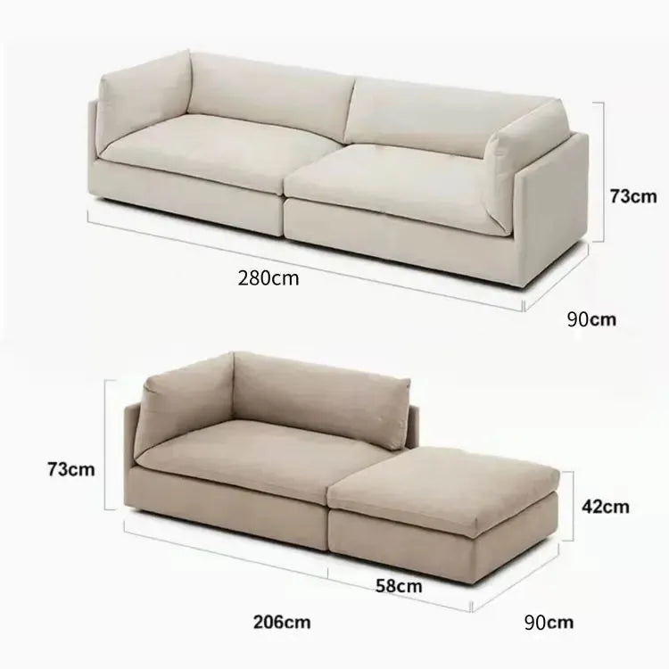 ソファー ベージュ カラー1 ライトグレー パイン ファブリック mr-162