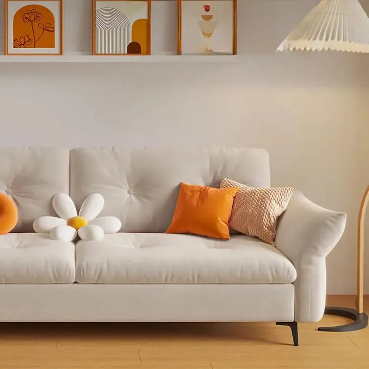 ソファー ライトグレー ダークグレー カラー1 パイン ファブリック mr-163