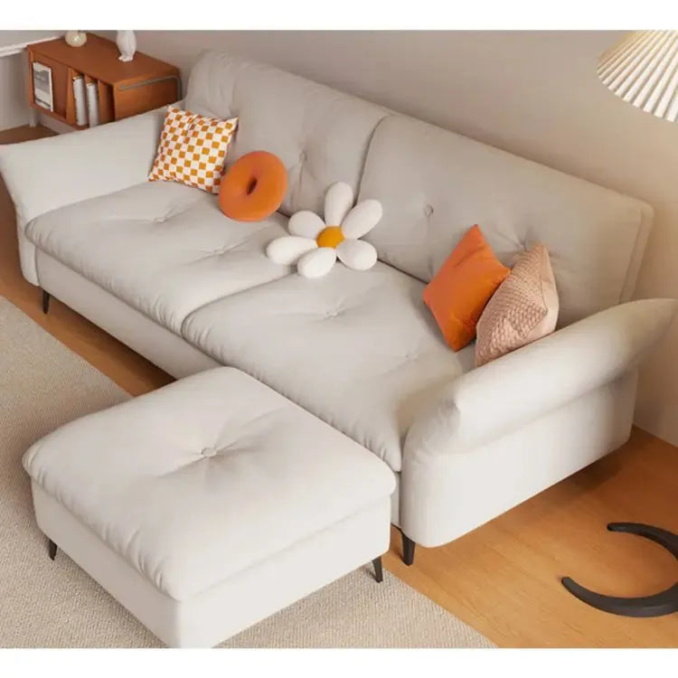 ソファー ライトグレー ダークグレー カラー1 パイン ファブリック mr-163