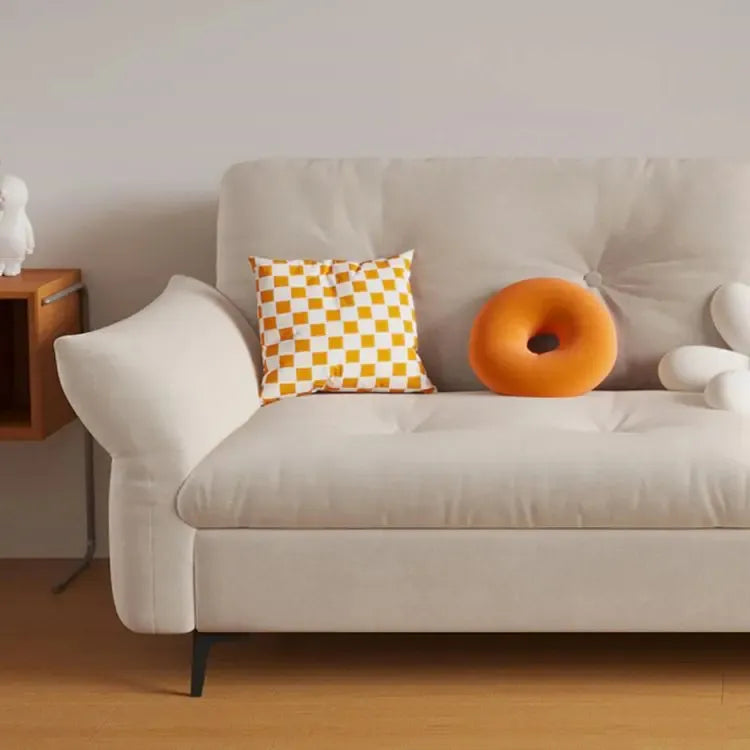 ソファー ライトグレー ダークグレー カラー1 パイン ファブリック mr-163