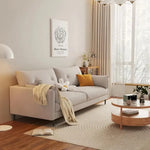 ソファー ライトグレー ダークグリーン ダークグレー カラー1 パイン ファブリック mr-165