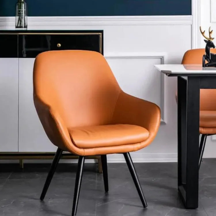 チェア グレー ブラック ブラウン イエロー ブルー 合成皮革 myxjj-jb-802-chair