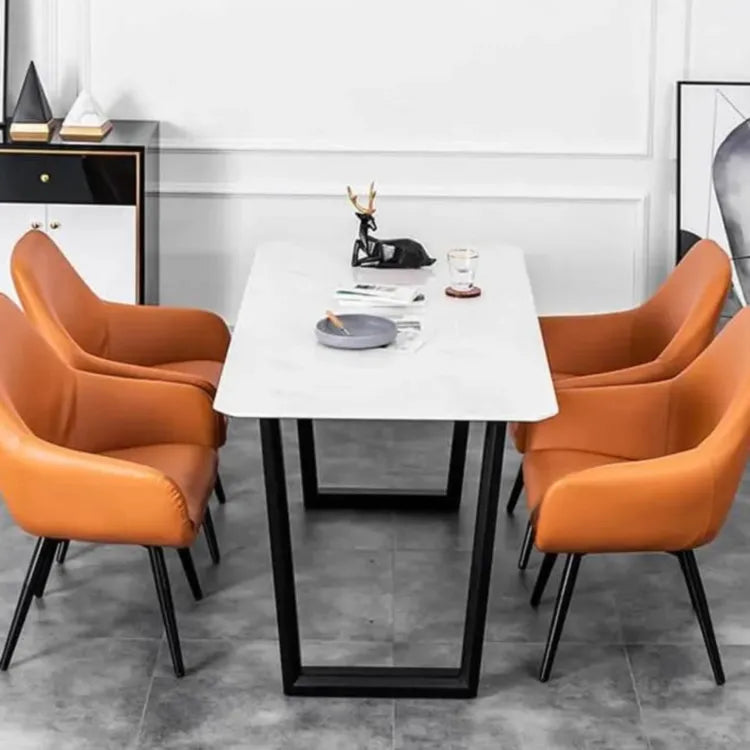 チェア グレー ブラック ブラウン イエロー ブルー 合成皮革 myxjj-jb-802-chair