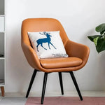 チェア グレー ブラック ブラウン イエロー ブルー 合成皮革 myxjj-jb-802-chair