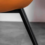 チェア グレー ブラック ブラウン イエロー ブルー 合成皮革 myxjj-jb-802-chair