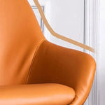 チェア グレー ブラック ブラウン イエロー ブルー 合成皮革 myxjj-jb-802-chair