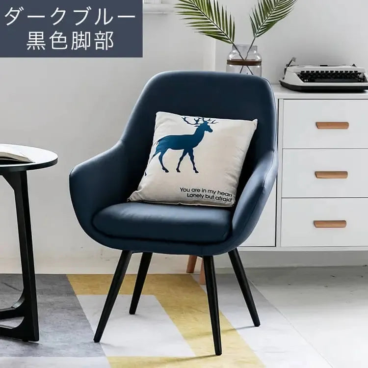 チェア グレー ブラック ブラウン イエロー ブルー 合成皮革 myxjj-jb-802-chair