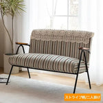 チェア ブルー カーキ レッド グレー グリーン 千鳥 高密度ウレタン コーデュロイ myxjj-jb-806-sofa