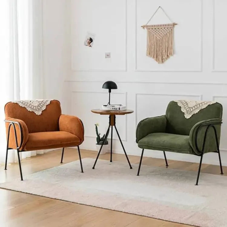 ソファー 千鳥 ブルー グレー グリーン カーキ レッド スチール コーデュロイ myxjj-jb-807-sofa