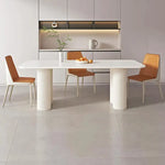 テーブル ホワイト セラミック qm-001-table