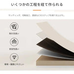 テーブル ホワイト セラミック qm-001-table