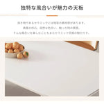 テーブル ホワイト セラミック qm-001-table