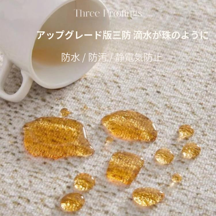 ヴィンテージ風 年輪デザイン 変形ラグ 不規則ラグマット リビングラグ 高級感 洗える 拭くだけ簡単 rugyc-19