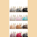 パープル カラフル シャギーラグ 厚手ラグマット 長毛 カーペット リビング 寝室 洗える 絞り染めデザイン おしゃれ ryjf-15