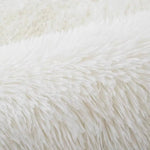 パープル カラフル シャギーラグ 厚手ラグマット 長毛 カーペット リビング 寝室 洗える 絞り染めデザイン おしゃれ ryjf-15