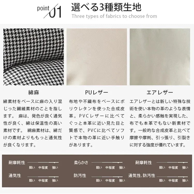 ソファー ブラウン＋ベージュ オレンジ＋ベージュ オレンジ 無垢木 スチール sbn-001-sofa