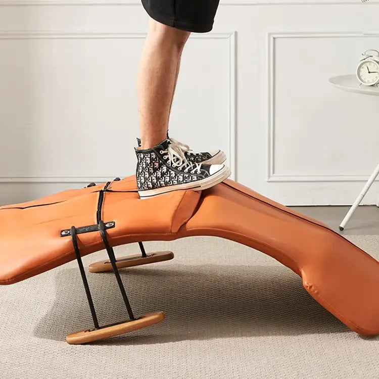 ソファー ブラウン＋ベージュ オレンジ＋ベージュ オレンジ 無垢木 スチール sbn-001-sofa