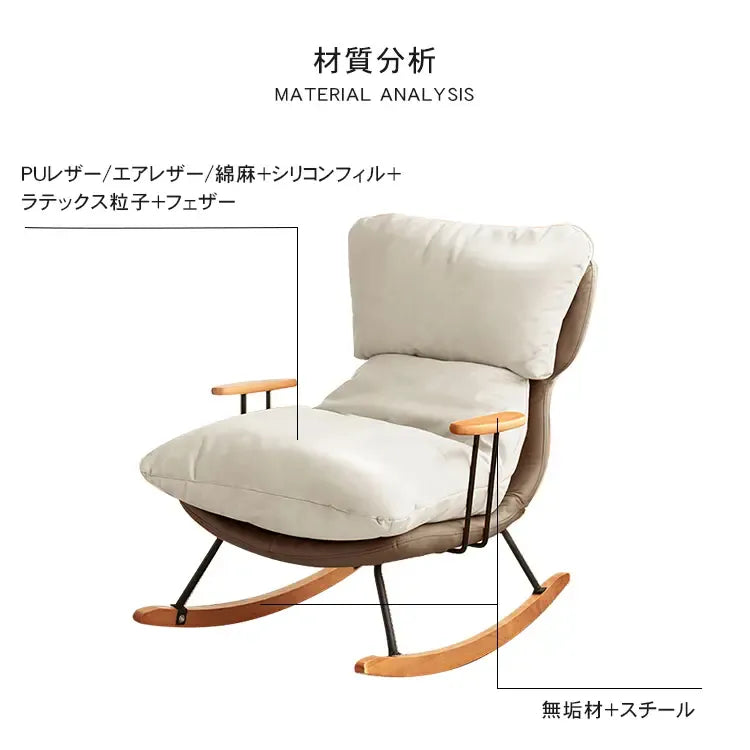 ソファー ブラウン＋ベージュ オレンジ＋ベージュ オレンジ 無垢木 スチール sbn-001-sofa