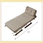 折りたたみソファベッド 布製 無垢材フレーム 1.25m ヴィンテージ風 テクスチャーファブリック sjdd-0225-4