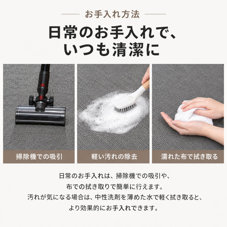モダンシンプル ラグマット ブラック＆ホワイト ストライプ柄 リビング 寝室 カーペット 軽奢風 拭くだけ簡単 skok-14