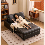 1人掛け ソファーベッド 2WAY｜折りたたみ・伸縮式 多機能 リラックスチェア リビング用 syj-0203-21