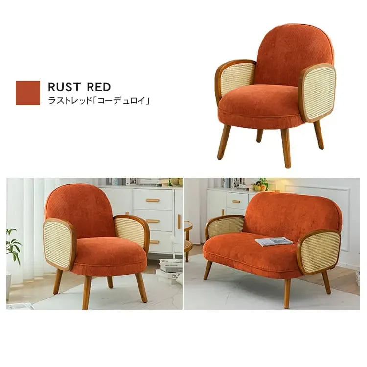 ソファー ベージュ グレー グリーン カーキ レッド ブルー ラタン szyw-001-sofa