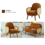 ソファー ベージュ グレー グリーン カーキ レッド ブルー ラタン szyw-001-sofa