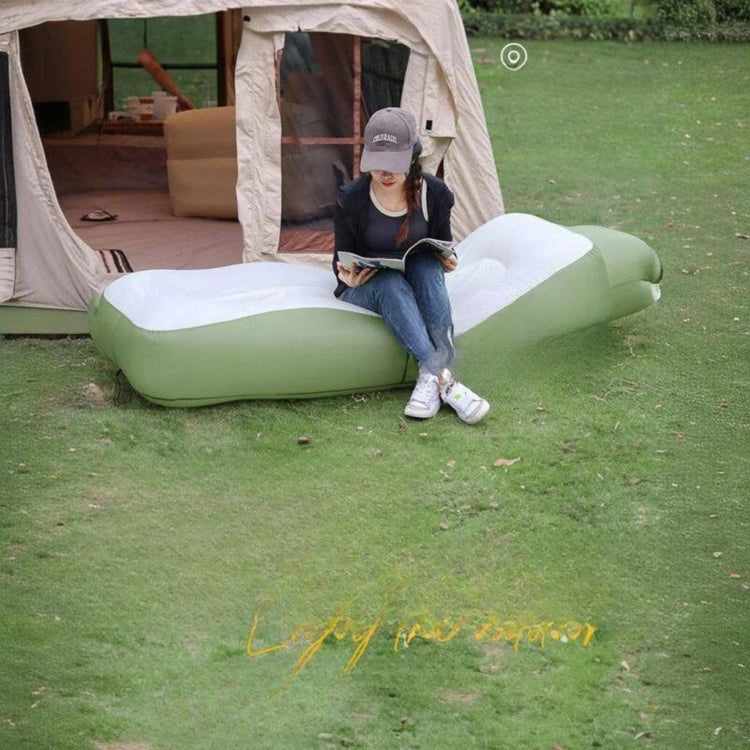 エアーソファーベッド｜アウトドア・キャンプ用 空気注入式 ポータブル 軽量設計 txz-0209-57