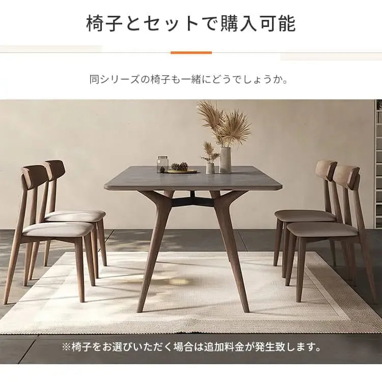 テーブル グレー セラミック wsm-001-table