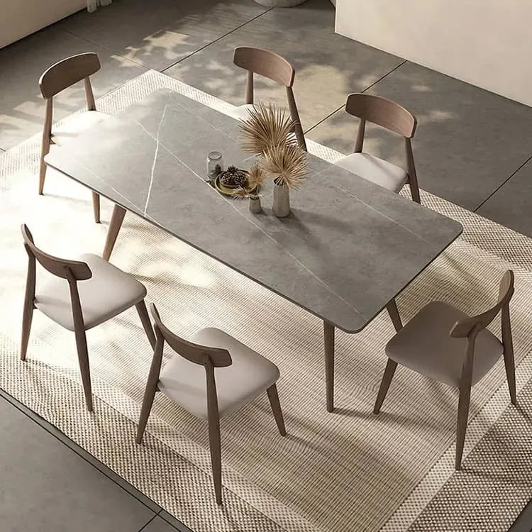 テーブル グレー セラミック wsm-001-table